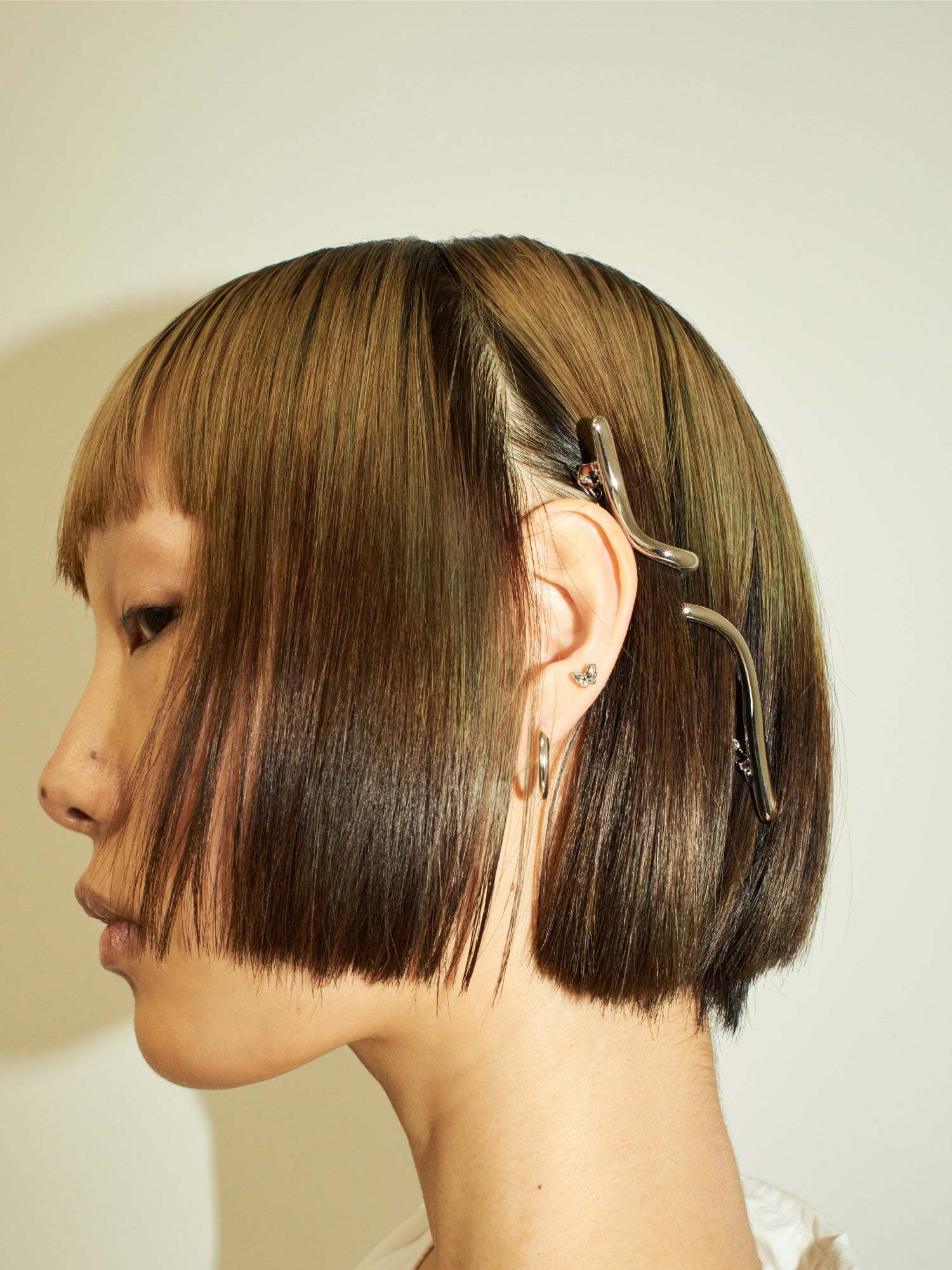 SOUND WAVE BARRETTE – BONEE