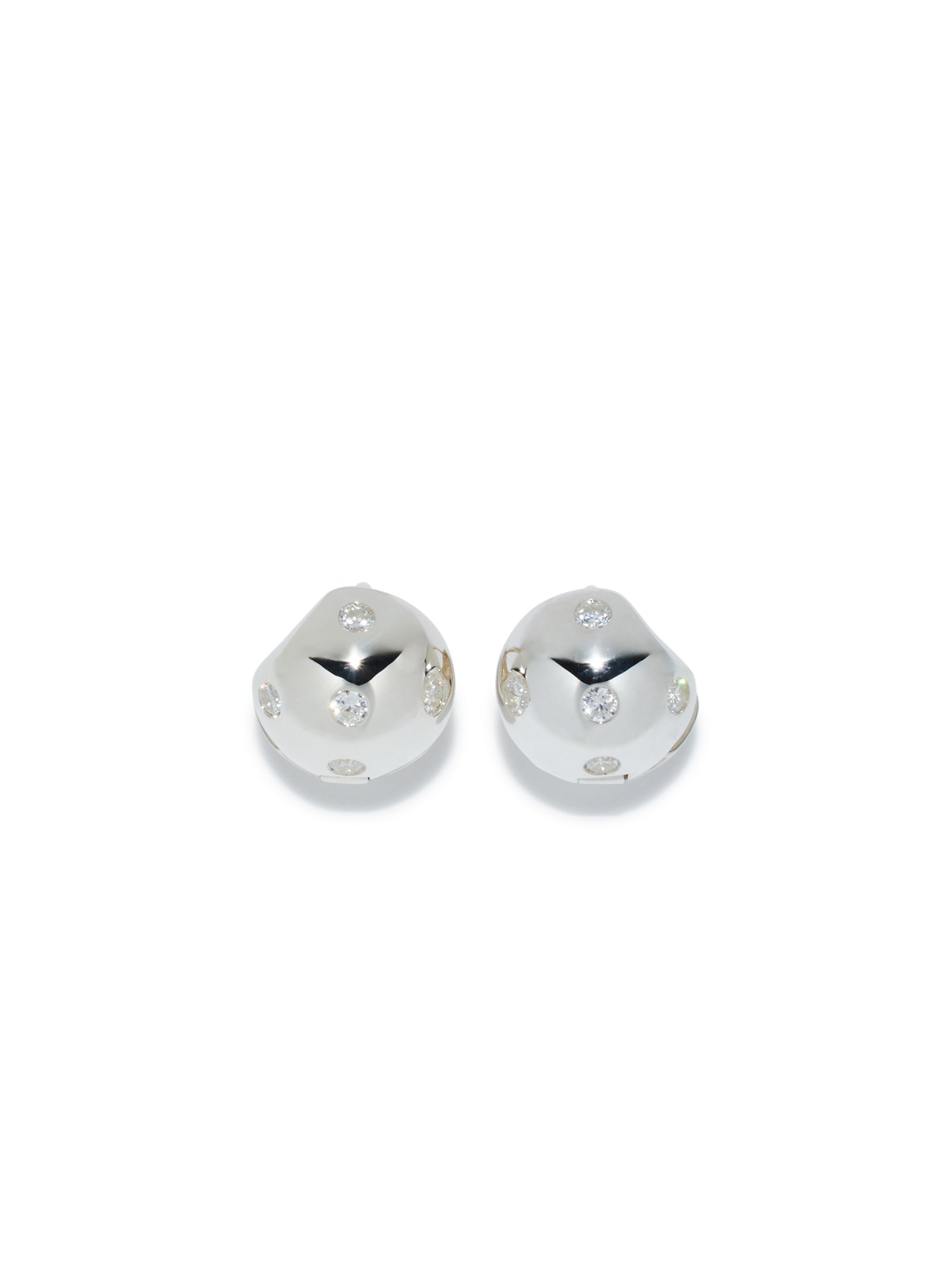BONEE ボーニー　CHIPPED APPLE BONEE（ボーニー）GLITTERY CHIPPED APPLE Gold /ゴールドピアス