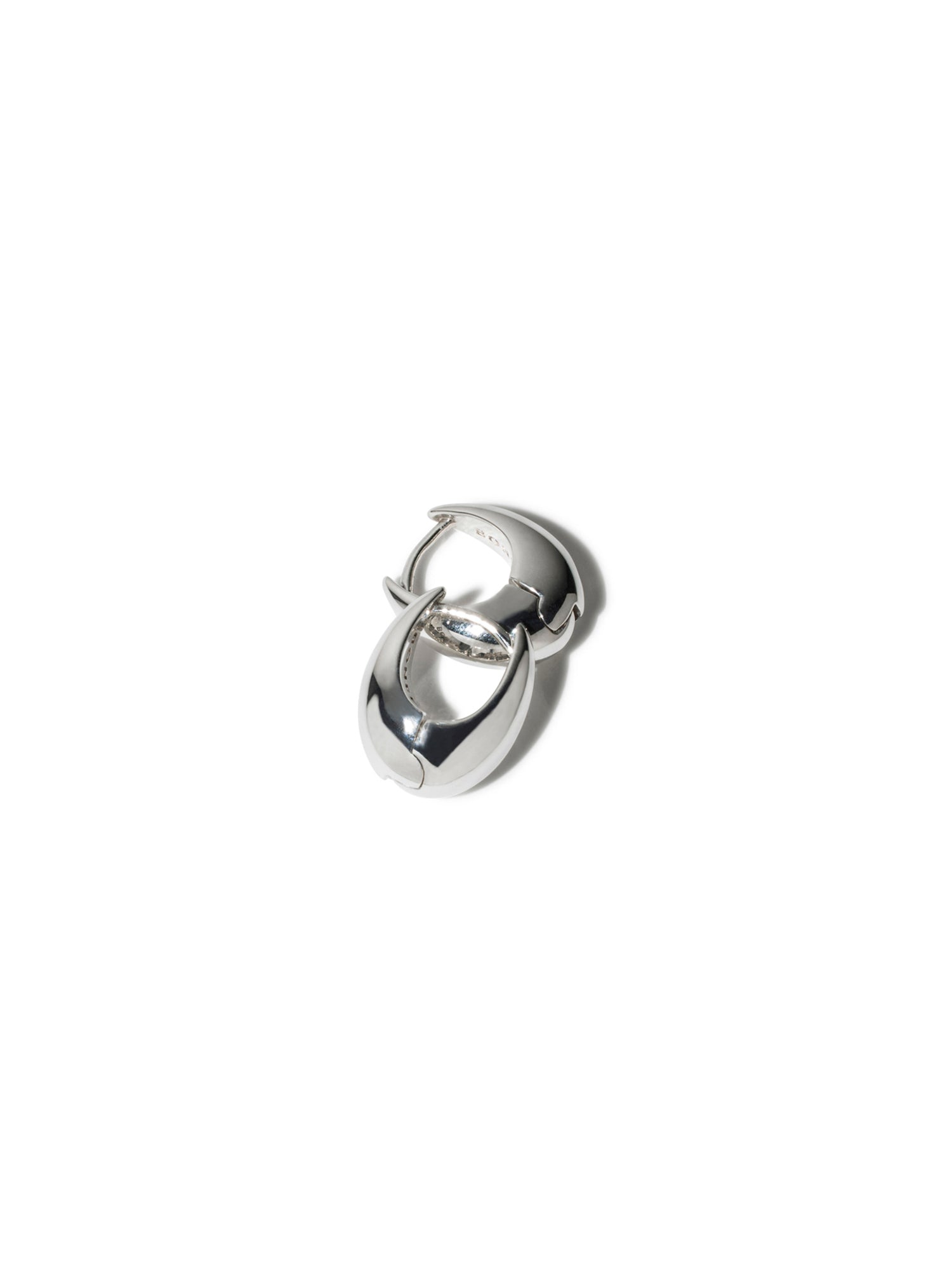 【BONEE】BABY NUTS HOOP EARRINGS/ピアス BONEE＞BABY NUTS HOOP EARRINGS/ピアス