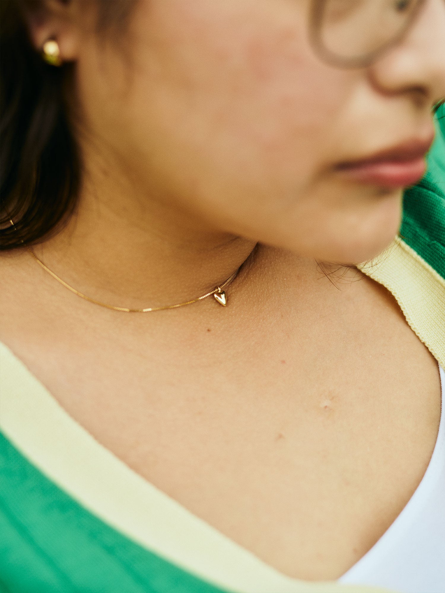 BABY HEART NECKLACE – BONEE
