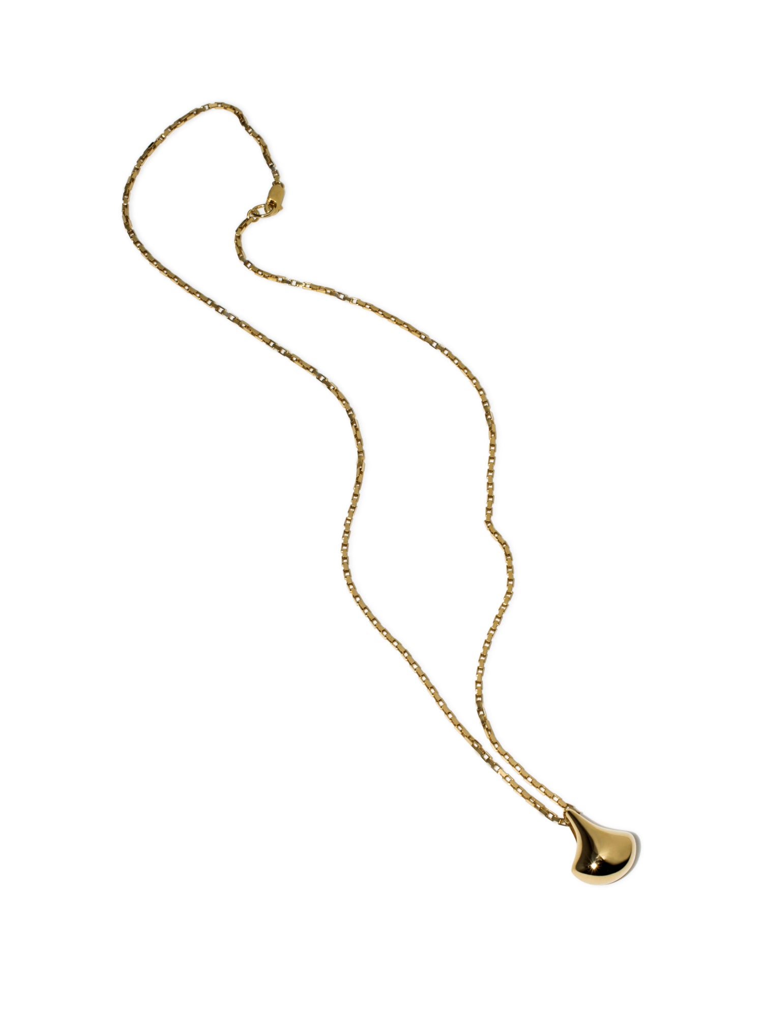 【最終価格】BONEE POINTED DROP NECKLACE POINTED DROP NECKLACE – BONEE