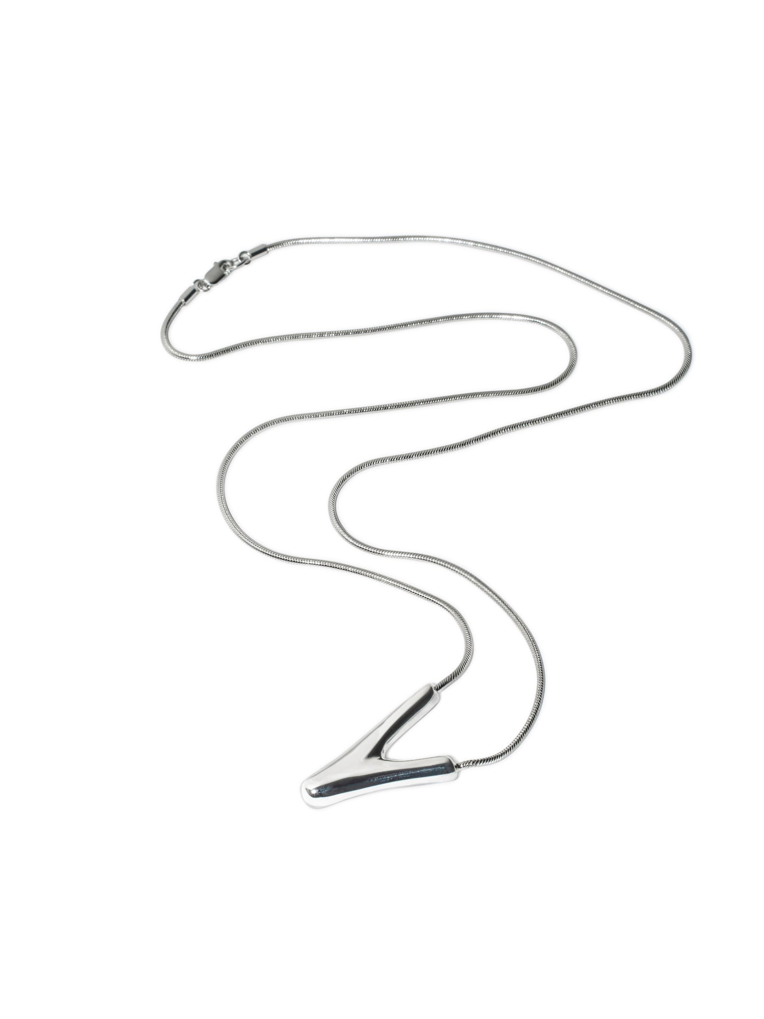 BONEE ボーニー V NECKLACE SHORT ネックレス V NECKLACE (SHORT) – BONEE