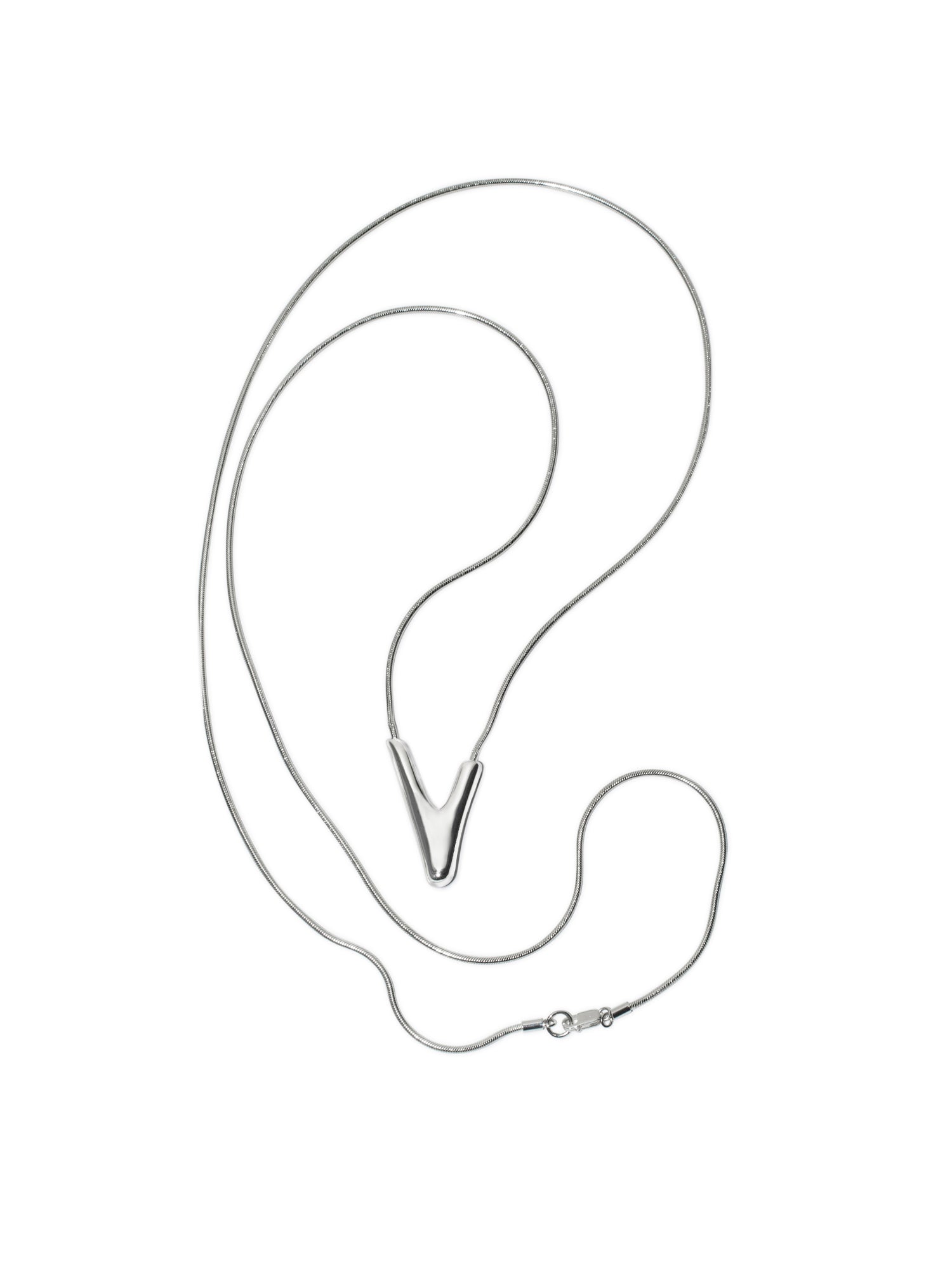 V NECKLACE (LONG) – BONEE