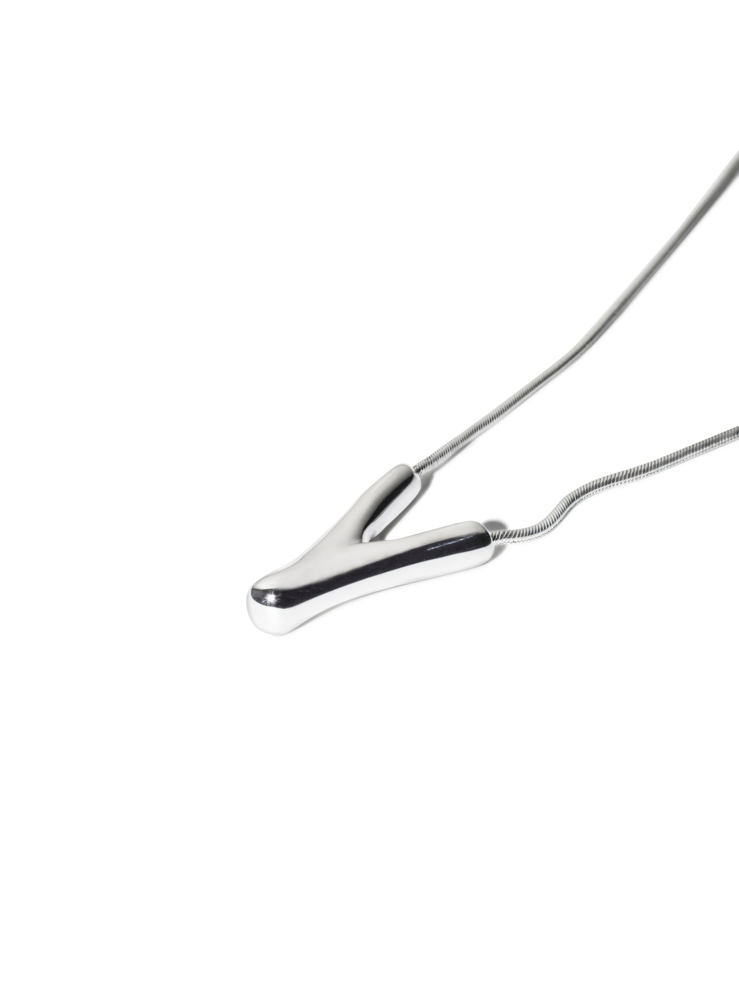 BONEE ボーニー V NECKLACE (LONG) Vネックレス V NECKLACE (LONG) – BONEE