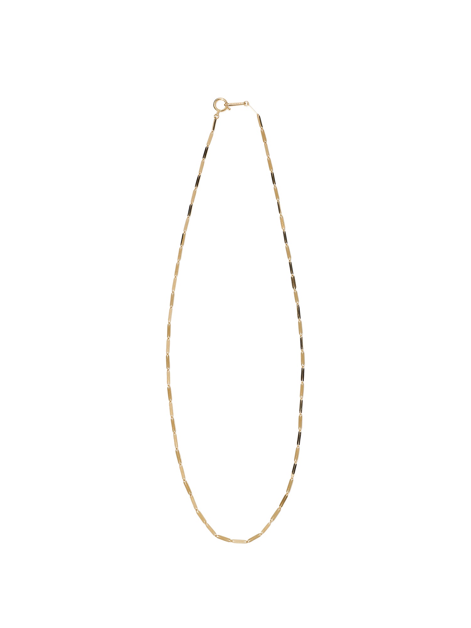 BONEE FLASH FLAKE NECKLACE ボーニー　シルバー925 FLASH FLAKE NECKLACE – BONEE