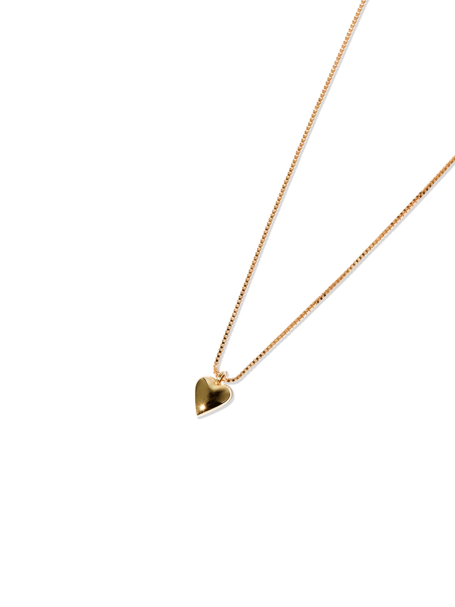 BABY HEART NECKLACE – BONEE