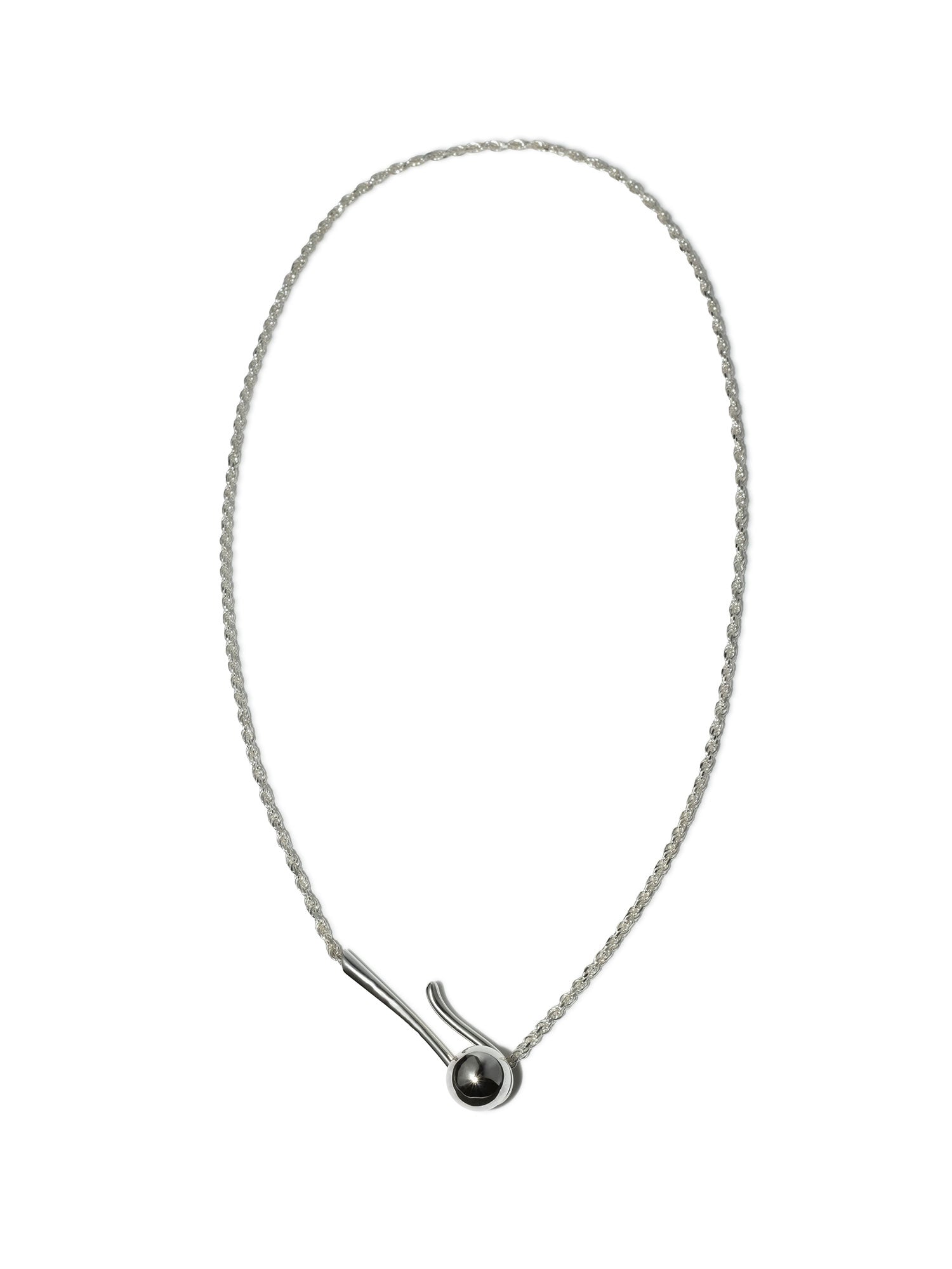 ボーニー BALL & HOOK ネックレス チェーン チョーカー Sv925 ボーニー BALL & HOOK ネックレス チェーン チョーカー Sv925 Ball Y