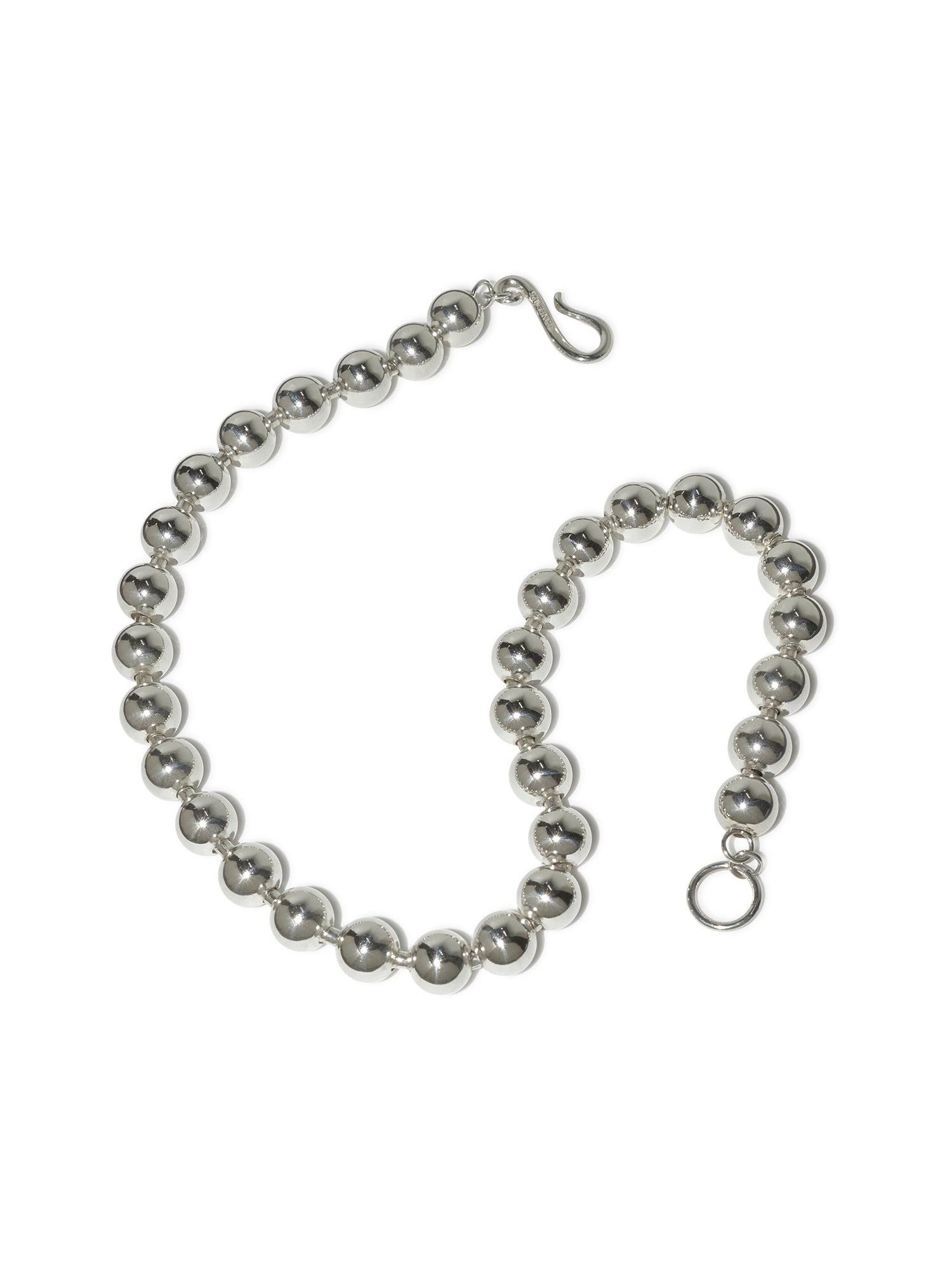 BUBBLE NECKLACE SHORT – BONEE