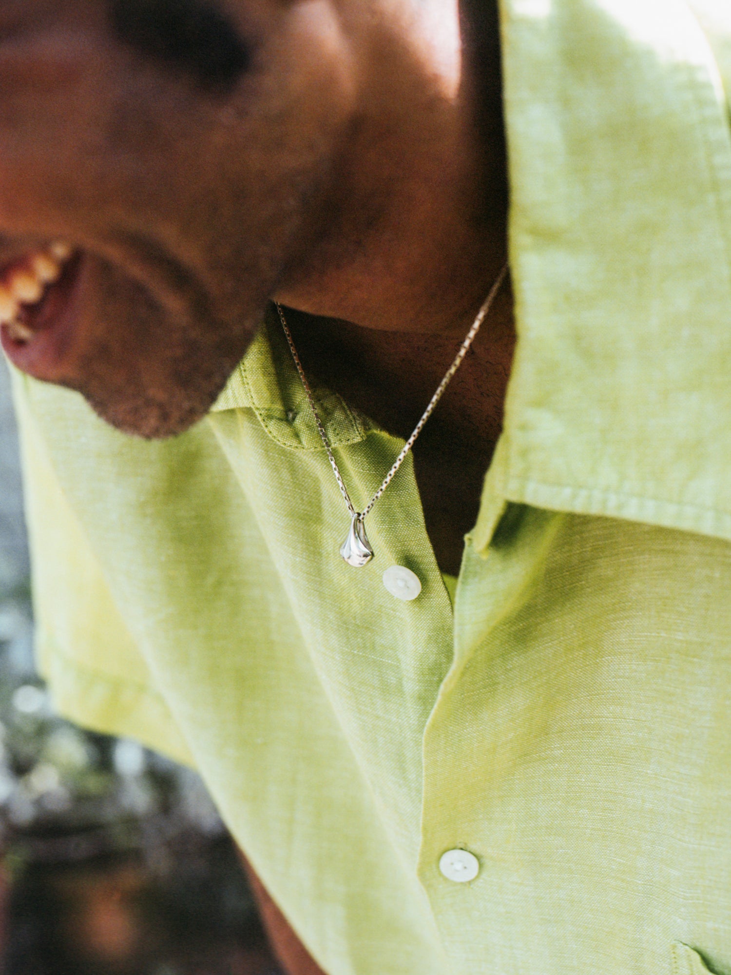 POINTED DROP NECKLACE – BONEE